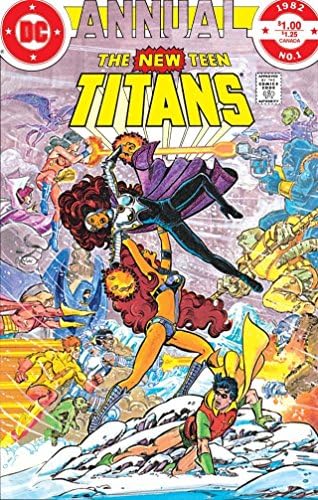 Amazon.com: New Teen Titans (1980-1988): Annual #2 eBook : Wolfman